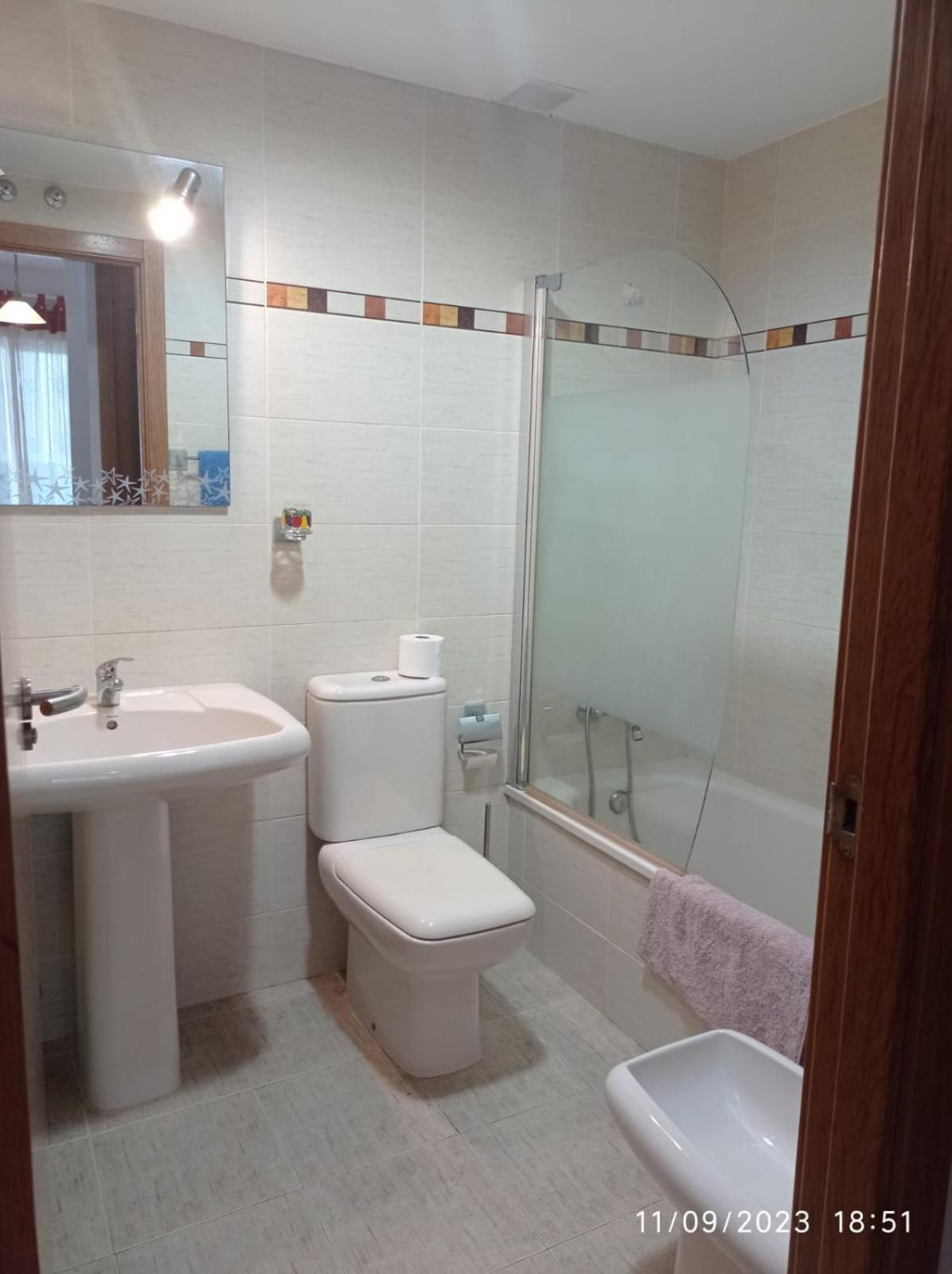 El Septimo De La Cala Apartment กาลา เด ฟีเนสตรัต ภายนอก รูปภาพ
