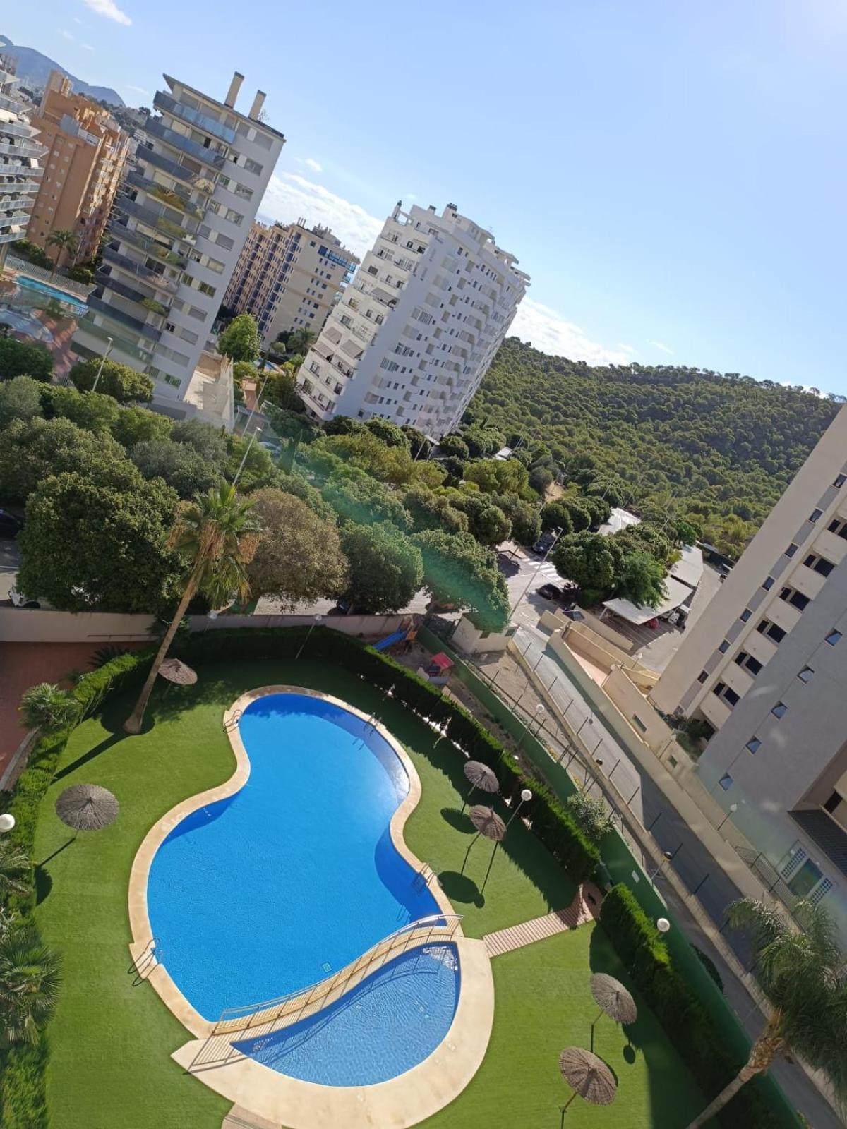 El Septimo De La Cala Apartment กาลา เด ฟีเนสตรัต ภายนอก รูปภาพ
